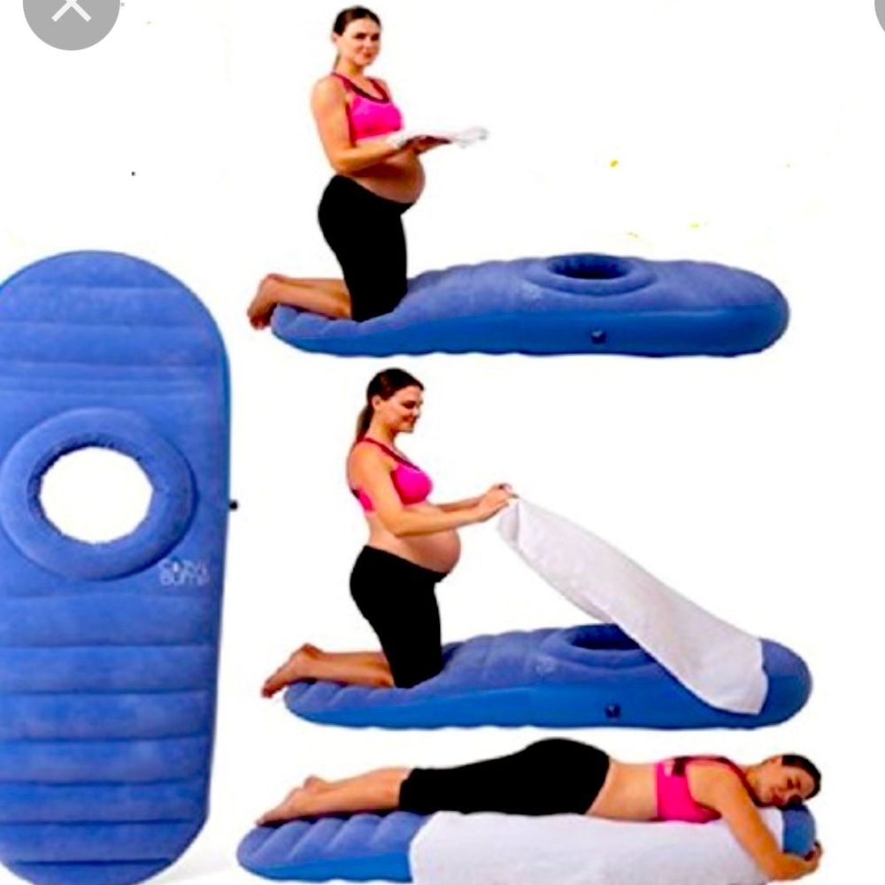 Cozy Bump inflatable pregnancy pillow